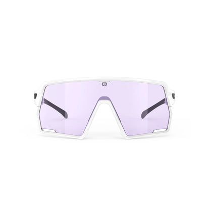 Kélion   Lunette  Color: Kelion White Gloss Frame With ImpactX Photochromic 2 Laser Purple Lenses  2026