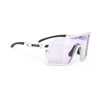 Kélion   Lunette  Color: Kelion White Gloss Frame With ImpactX Photochromic 2 Laser Purple Lenses  2026