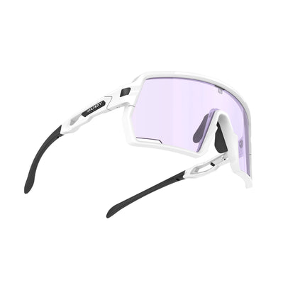 Kélion   Lunette  Color: Kelion White Gloss Frame With ImpactX Photochromic 2 Laser Purple Lenses  2026