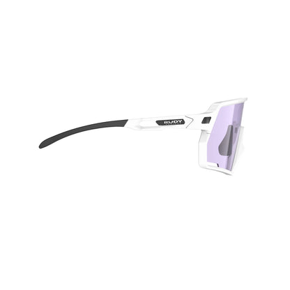 Kélion   Lunette  Color: Kelion White Gloss Frame With ImpactX Photochromic 2 Laser Purple Lenses  2026