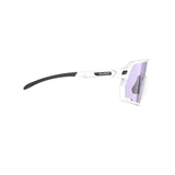 Lunette  Color: Kelion White Gloss Frame With ImpactX Photochromic 2 Laser Purple Lenses