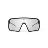 Lunette   rudy Kelion   Color: Kelion Black Matte Frame With ImpactX Photochromic 2 Laser Black Lenses