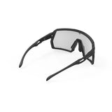 Lunette   rudy Kelion   Color: Kelion Black Matte Frame With ImpactX Photochromic 2 Laser Black Lenses