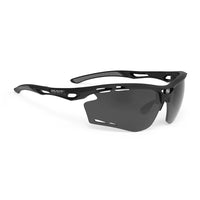 LUNETTES PROPULSE Couleur : Matte Black Frame with Smoke Black Lenses