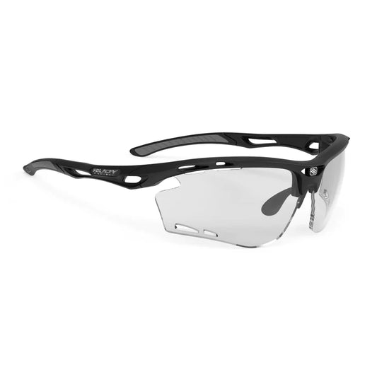 LUNETTES  PROPULSE  Couleur : Matte Black Frame with ImpactX Photochromic 2 Black Lenses