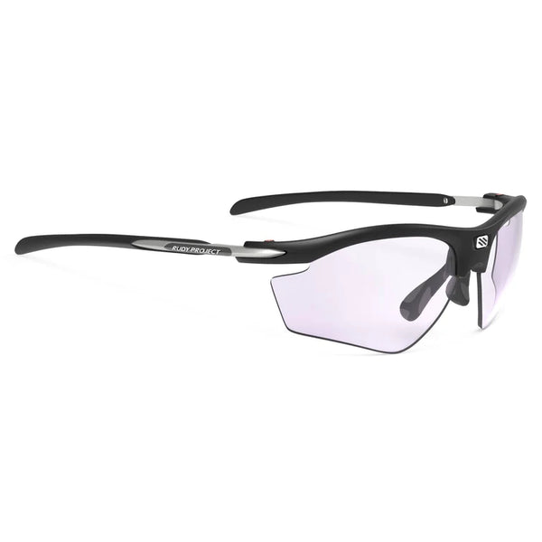 LUNETTE RYDON  Couleur : Golf Matte Black Frame with ImpactX Photochromic 2 Laser Purple Lenses