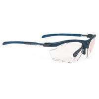 LUNETTE RYDON   Couleur : Running Pacific Blue Matte Frame with ImpactX Photochromic 2 Red Lenses
