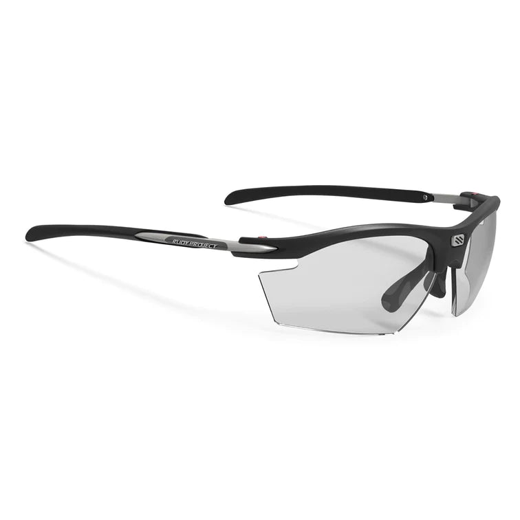 RYDON GLASSES Color: Matte Black Frame with ImpactX Photochromic 2 Black Lenses 2026