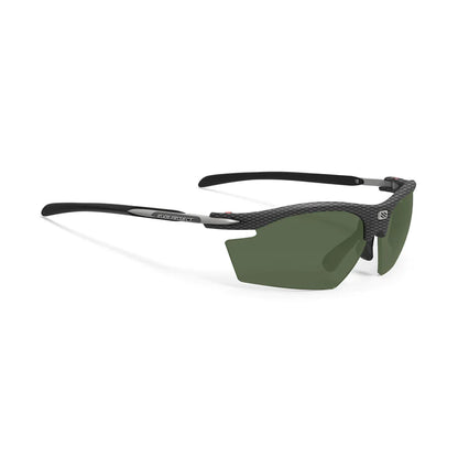 RYDON GLASSES Color: Carbon Frame with Polarized G15 Green Lenses