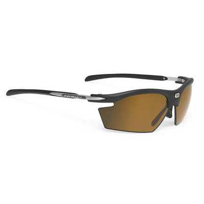 RYDON GLASSES Color: Matte Black Frame with Polar 3FX Brown Laser Lenses 2026