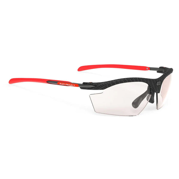 LUNETTES RYDON   Couleur : Carbonium Frame with ImpactX Photochromic 2 Laser Red Lenses