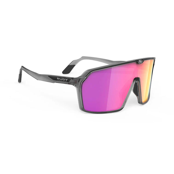 LUNETTE SPINSHIELD  Crystal Ash With Multilaser Sunset Lenses 2026