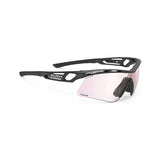 Tralyx+ Slim  Couleur : Tralyx Plus Slim Black Matte Frame with ImpactX Photochromic 2 Laser Red Lenses