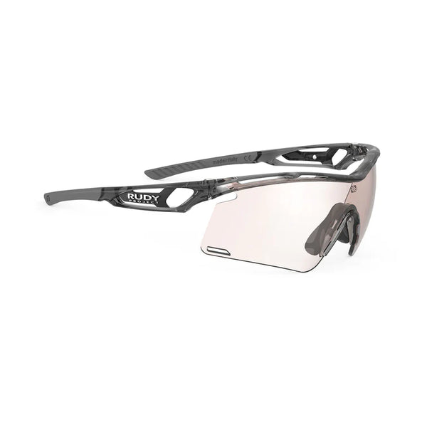 LUNETTE  Tralyx+    Couleur : Tralyx Plus Crystal Ash Frame with ImpactX Photochromic 2 Laser Brown Lenses