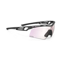 LUNETTE  Tralyx+    Couleur : Tralyx Plus Matte Black Frame with ImpactX Photochromic 2 Laser Red Lenses