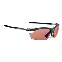 LUNETTE RYDON    Couleur : Kit de performance, monture noire mate avec verres Action Brown, Racing Red, Jaune, Transparent, Laser Copper