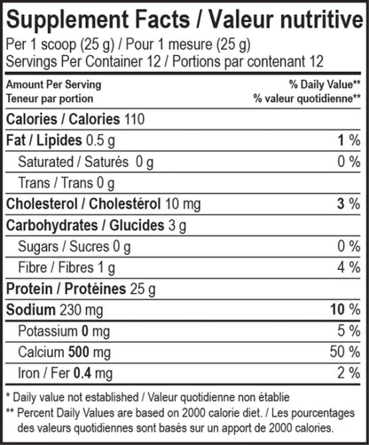 SPARK PROTÉINE DE RÉCUPÉRATION  VANILLE