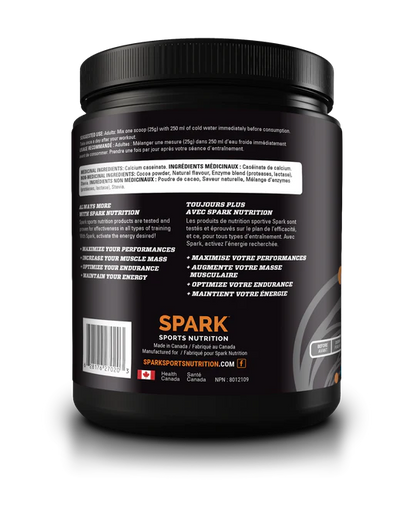 SPARK PROTÉINE DE RÉCUPÉRATION  CHOCOLAT