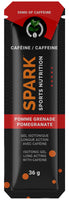 SPARK GELS ISOTONIQUES À ACTION LONGUE À LA CAFÉINE  POMME -GRANADE