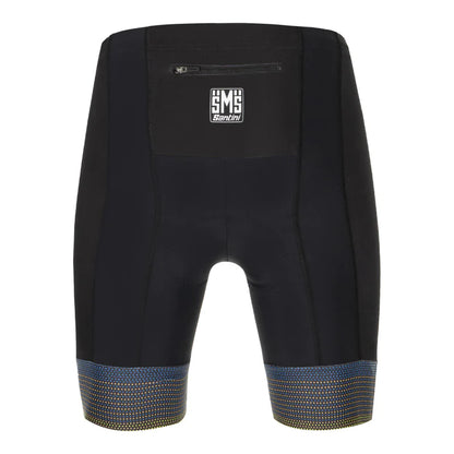 Cuissard de triathlon FAST - Homme  NOIR