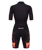 SANTINI combinaison de triathlon manche courte (trisuit) VIPER 2.0 - Femme