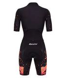 SANTINI combinaison de triathlon manche courte (trisuit) VIPER 2.0 - Femme