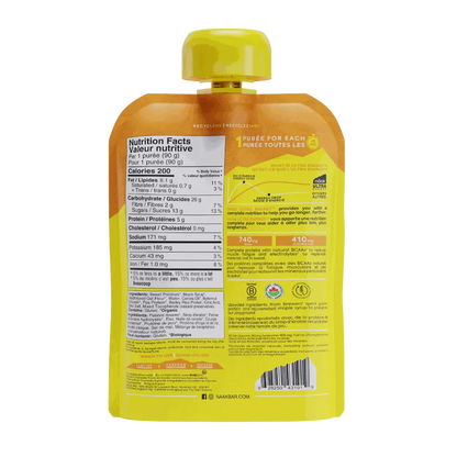 Purée énergétique | Patates douces, courge butternut - 6 purées  2026