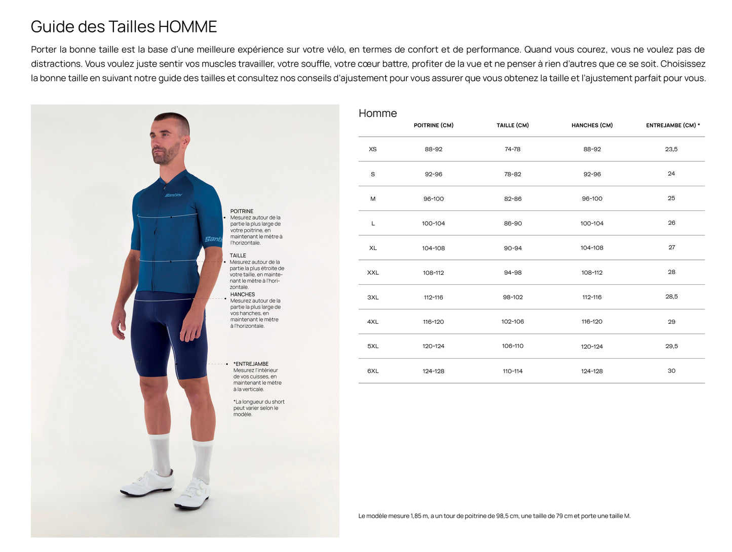 KICKOFF - CUISSARD 3/4 HOMME  2026