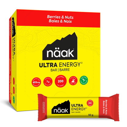 Barre énergétique | Baies et noix - 12 barres  2026