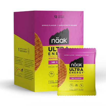 Gaufre énergétique | Fruits rouges - 12 gaufres  2026