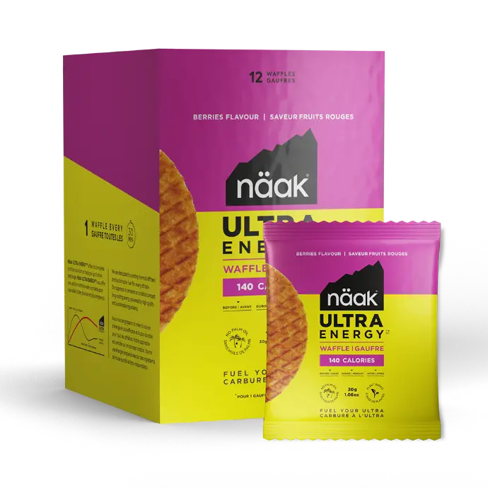 Gaufre énergétique | Fruits rouges - 12 gaufres  2026