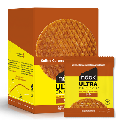 Energy Waffle | Salted Caramel - 12 Waffles  2026