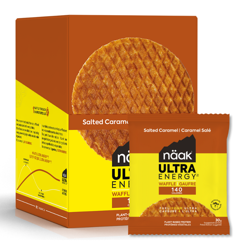 Energy Waffle | Salted Caramel - 12 Waffles  2026