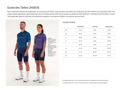 READY TO RIDE – MAILLOT MANCHES LONGUES ÉTÉ UNISEXE      2026 unisex homme /femme (