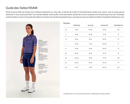 WOMEN'S READY TO RIDE BIB SHORTS 5S1062GILRTR 2025 blue