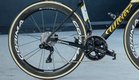 VÉLO WILIER  TRIESTINA FILANTE SLR F16 Champione Italiano  E403WRL CAMPAGNOLO SUPER RECORD WRL 12V   BLANC/VERT/ROUGE