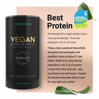 Vegan Wondershake « À consommer de préférence avant ou presque »