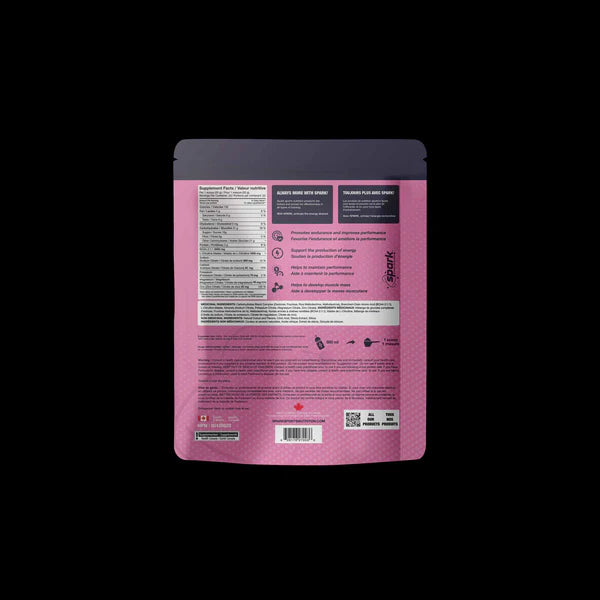 SPARK PRO HYDRATION Flavors Flavors: PUNCH ROSE 2025