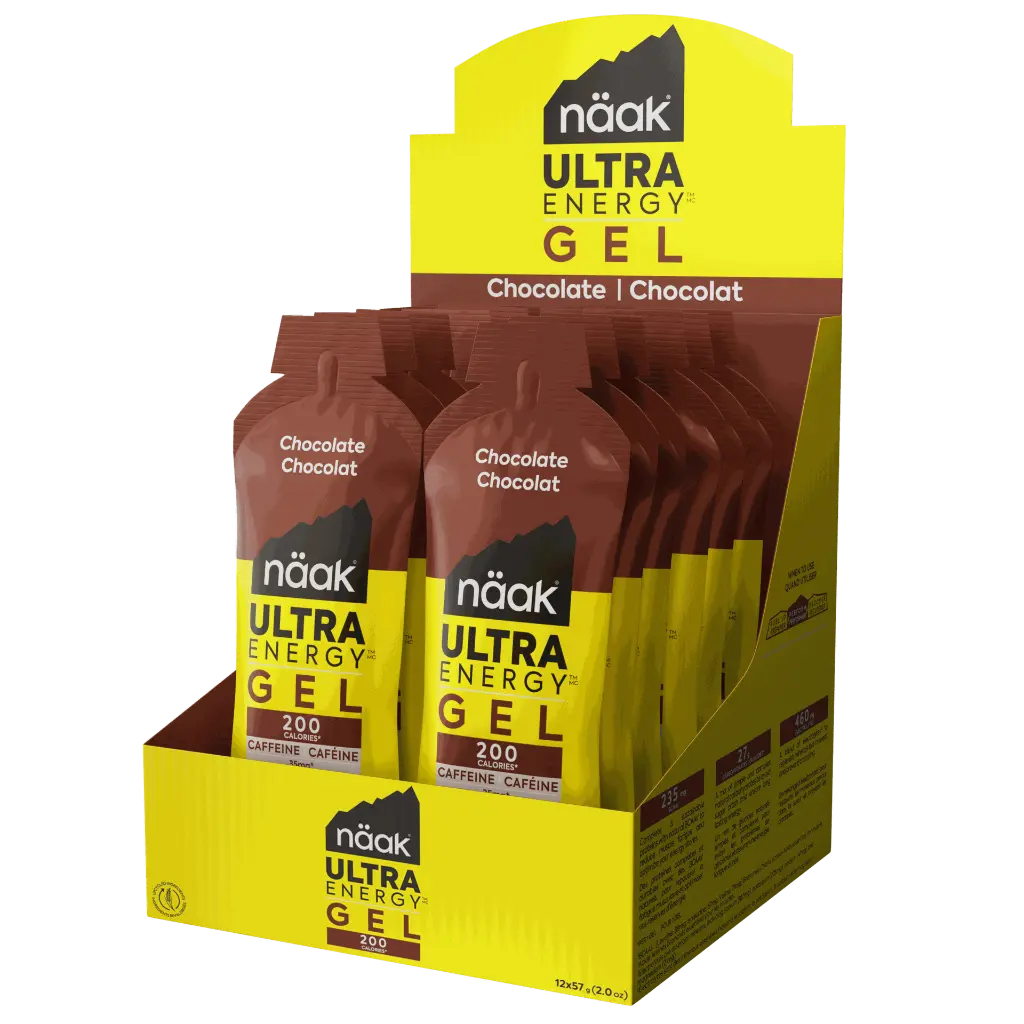 Gel énergétique | Chocolat - 12 gels   2026