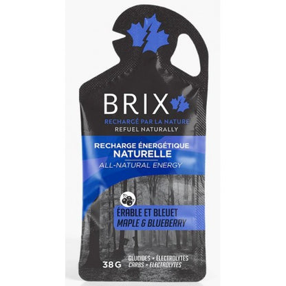 BRIX   ÉRABLE ET BLEUET     UNITÉ /12/24  38g