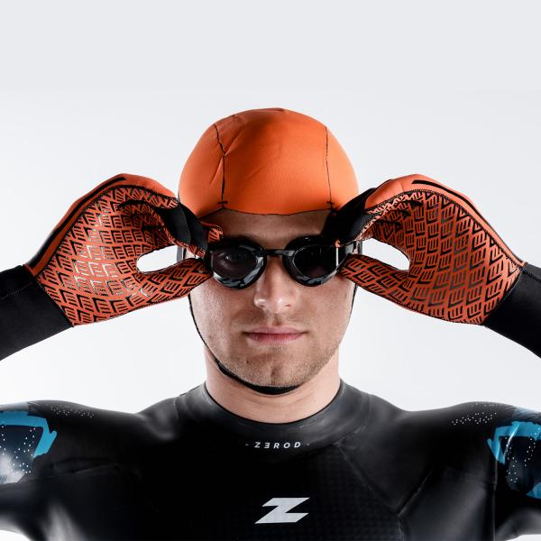 NEO ADJUSTABLE HOODED TRI-SUIT ORANGE 2025