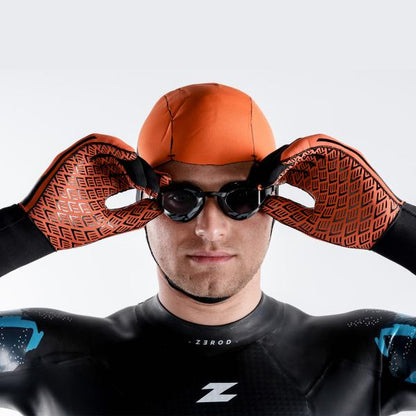 NEO ADJUSTABLE HOODED TRI-SUIT ORANGE 2025