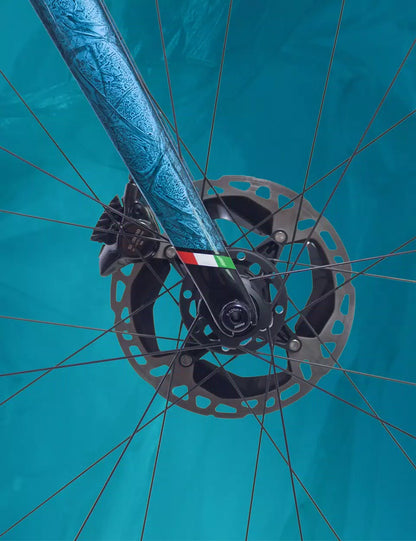 VÉLO WILIER TRIESTINA O SLR  E14 Iride Petroleum    CAMPAGNOLO SUPER RECORD WRL 12S	WILIER SLR38KC