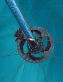 VÉLO WILIER TRIESTINA O SLR  E14 Iride Petroleum   SHIMANO DURA ACE DI2 R9270