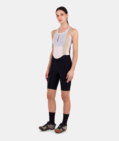 WOMEN'S CARGO BIB SHORTS 5S1062C3WCARGO GRAVEL 2026
