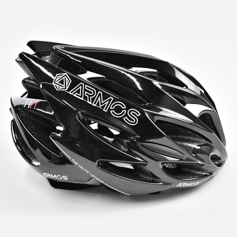 CASQUE ARMOS METEOR – NOIR/BLANC  3696