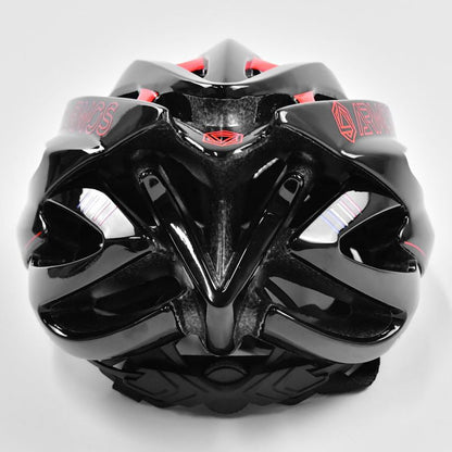 ARMOS METEOR HELMET – BLACK/RED 3700