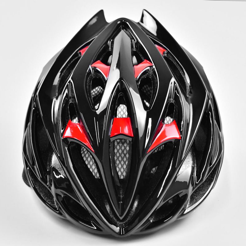 ARMOS METEOR HELMET – BLACK/RED 3700