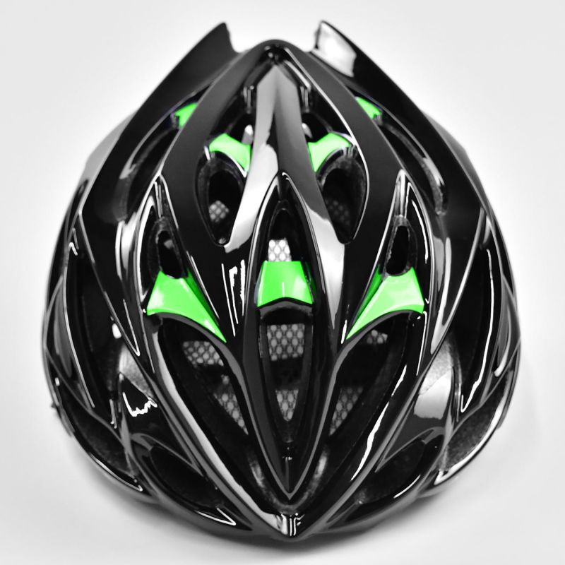 CASQUE ARMOS METEOR – NOIR/VERT FLUO   3695