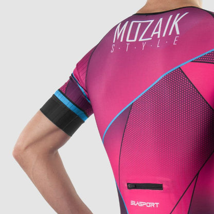 TRIFONCTION ENFANT SILASPORT MOZAIK STYLE ROSE SS  mixte 2025